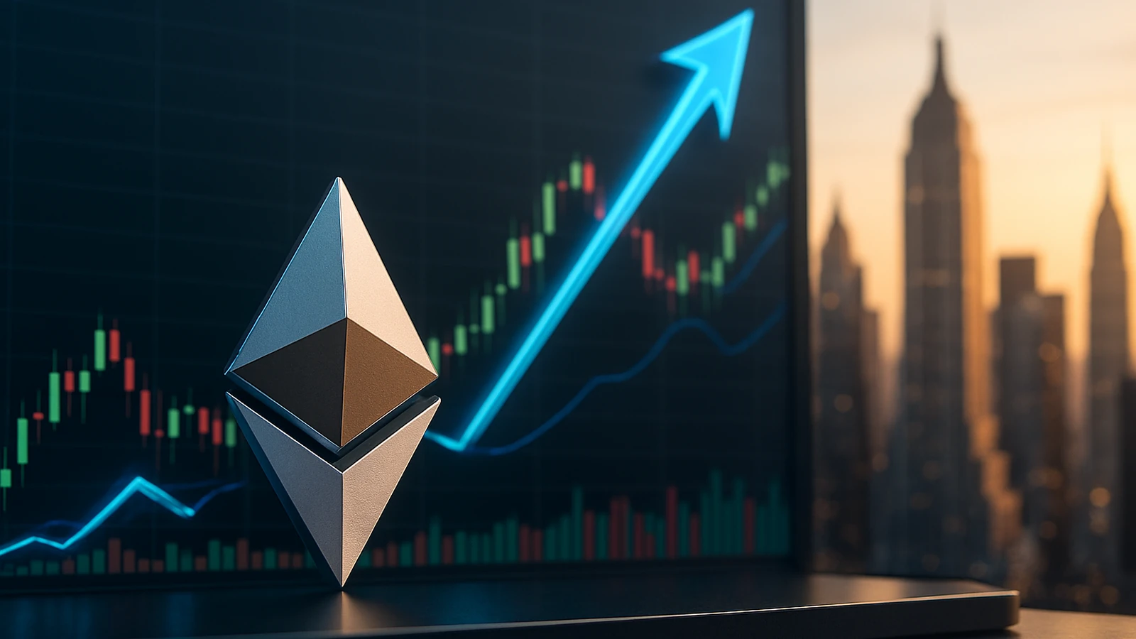 Joe Lubin apuesta a que ETH puede subir 100x si Wall Street entra de verdad
