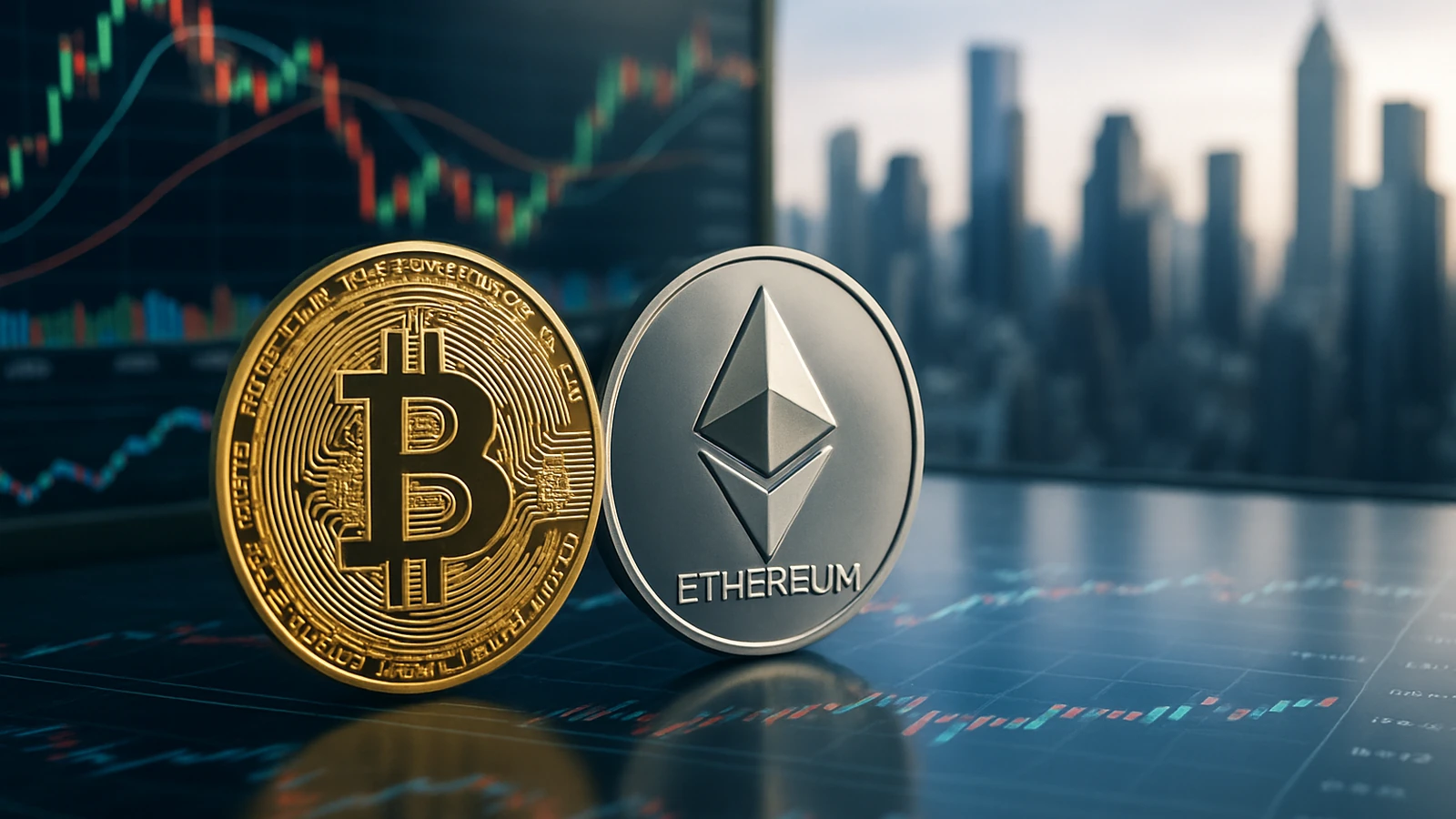 Kevin O’Leary: “Bitcoin y Ethereum concentran el 90% del valor cripto” — ¿Mito, verdad o provocación estratégica?