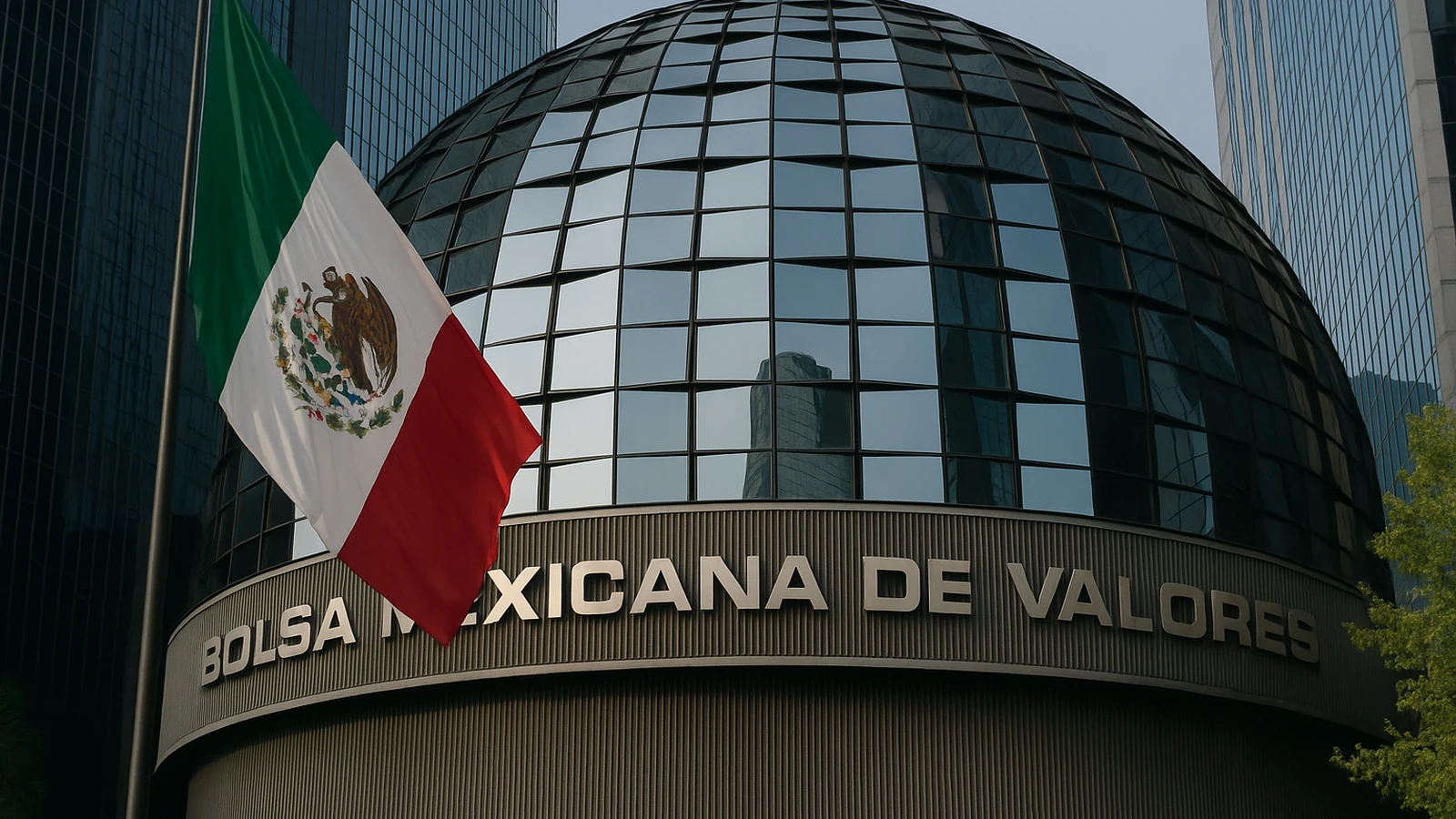 La bolsa de méxico avanza 0,89 % en línea con los mercados de ee.uu.