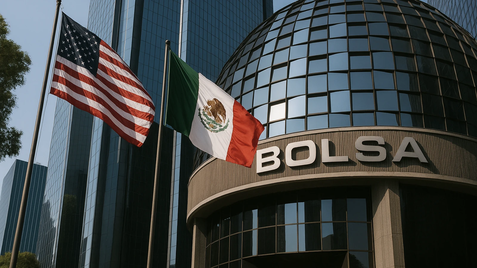 La bolsa de méxico avanza 0,89 % en línea con los mercados de ee.uu.