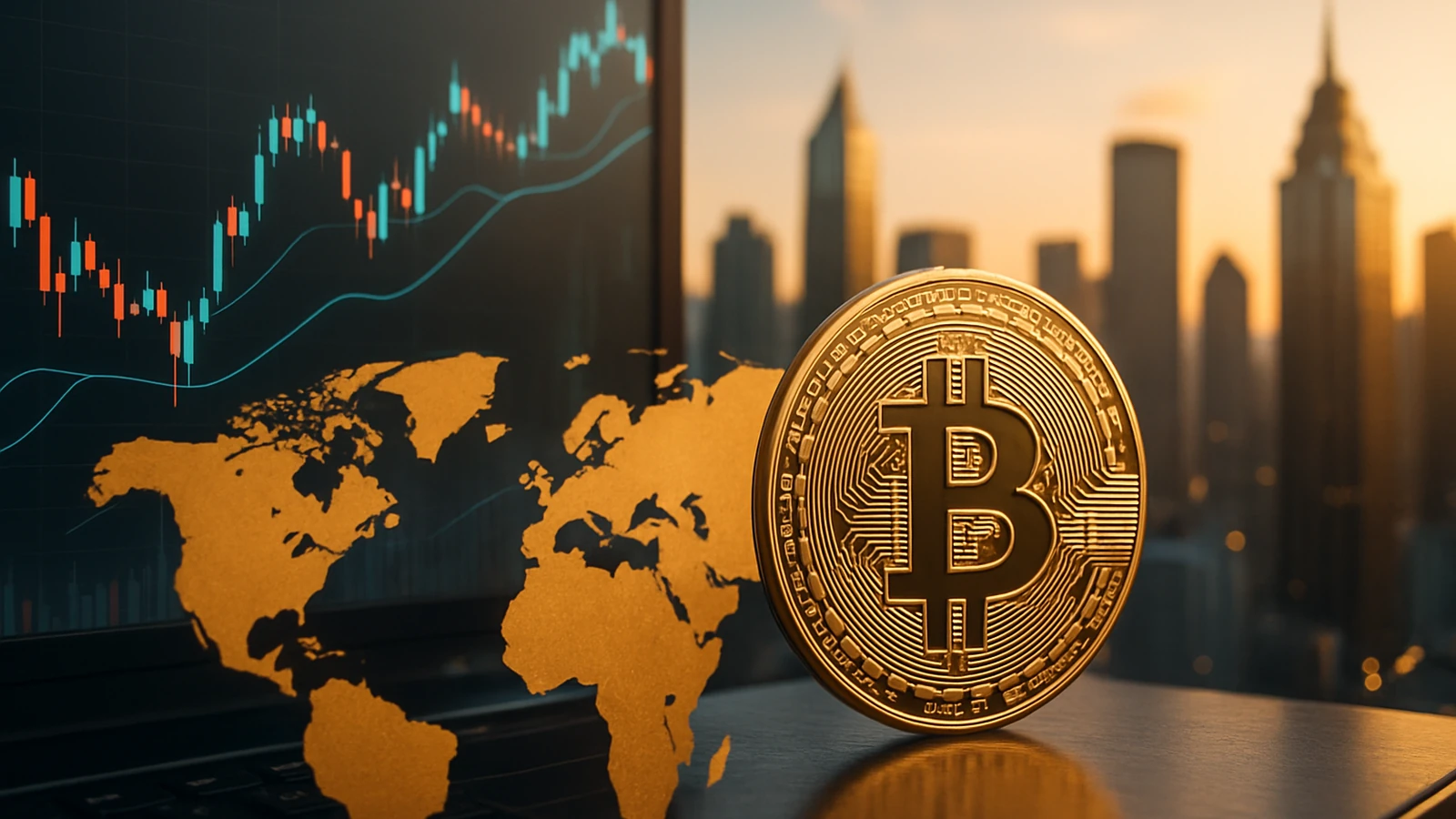 La geopolítica del Bitcoin: países que lo adoptan como moneda legal