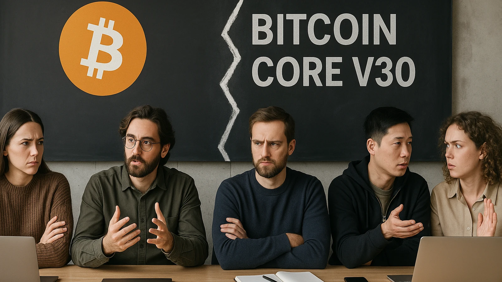 La llegada de bitcoin core v30 fragmenta a los bitcoiners, ¿por qué?