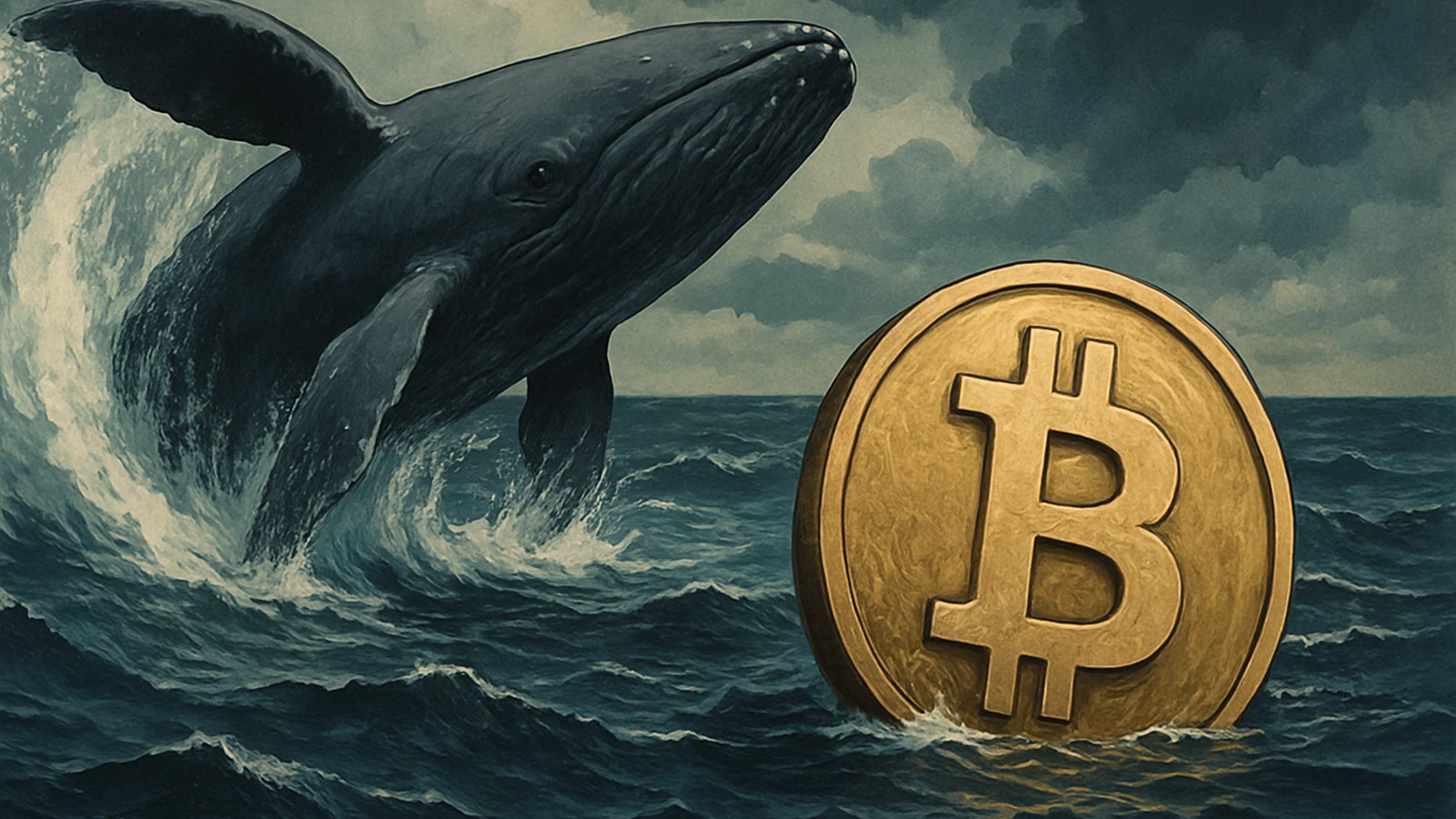 Las ballenas de bitcoin hacen caer el precio de btc por debajo de los 109.500 dólares mientras el mercado "se tambalea" ante el pce estadounidense