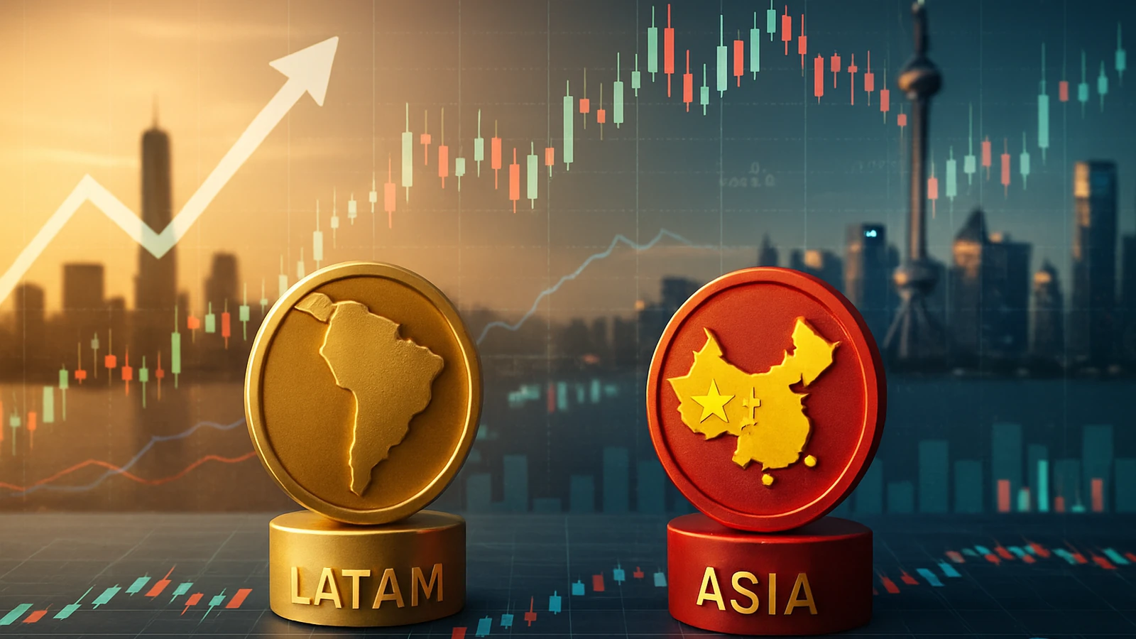 LATAM o Asia: la batalla por el liderazgo en inversión global ya está en marcha