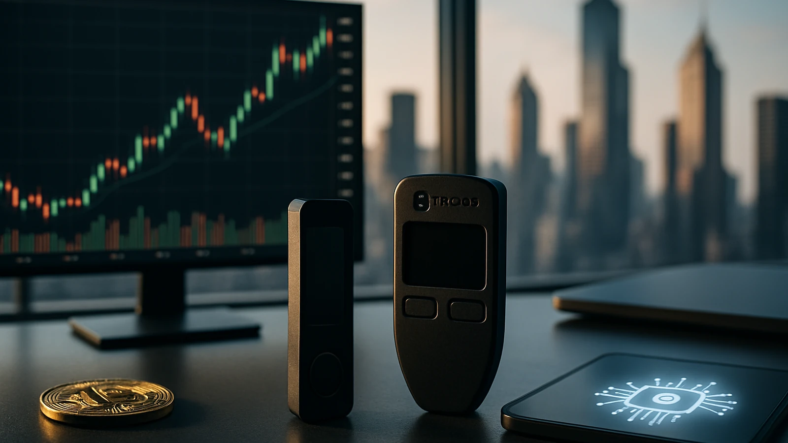 Ledger vs. Trezor: qué hardware wallet elegir (y por qué tu cripto no merece improvisación)