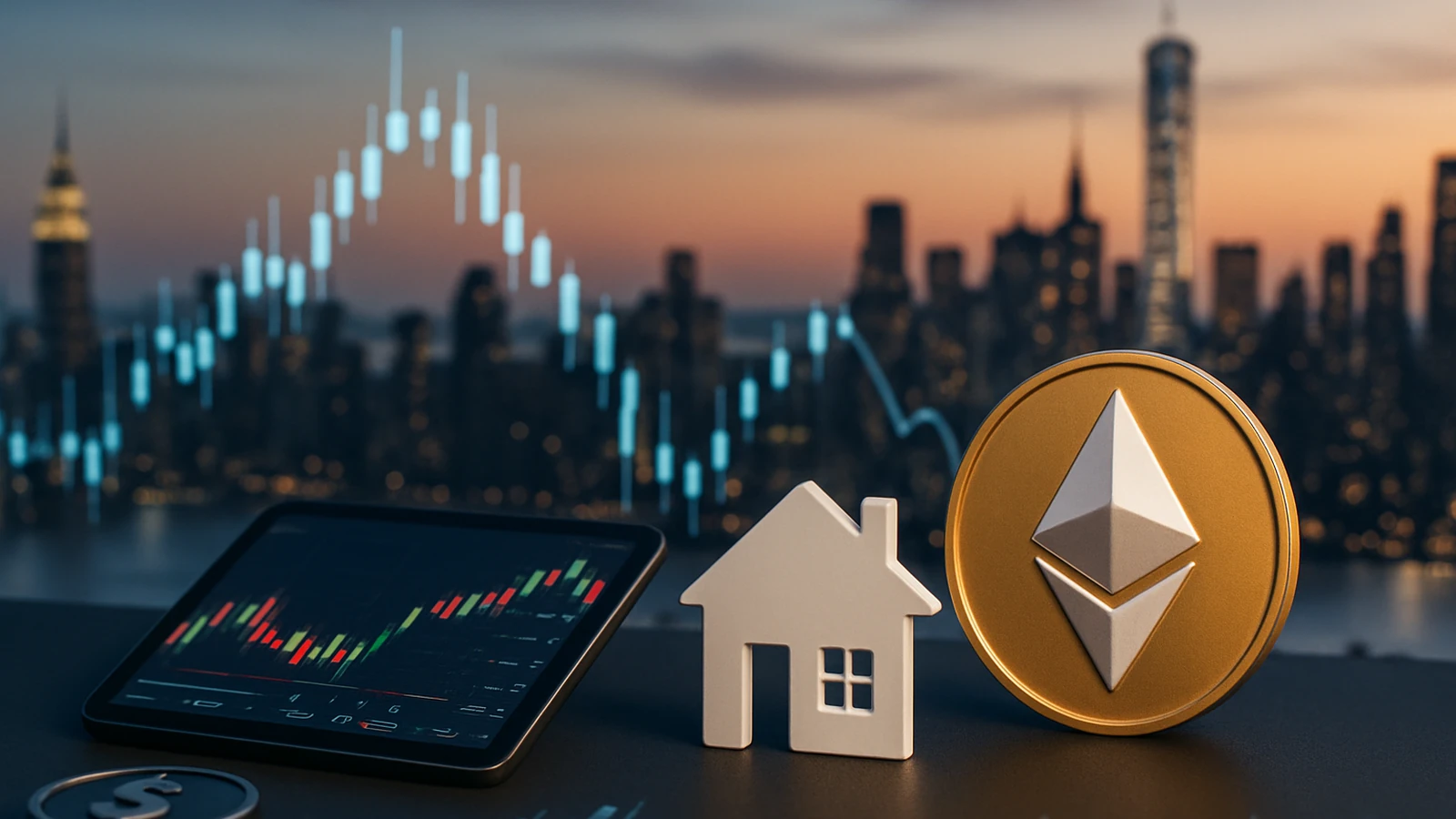LitFinancial lanza una stablecoin en Ethereum para poner patas arriba las hipotecas