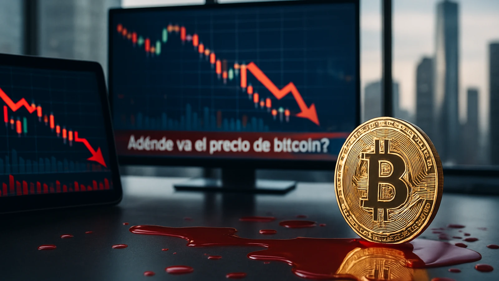 Mercado sangriento: ¿adónde va el precio de bitcoin? Míralo en este resumen de noticias