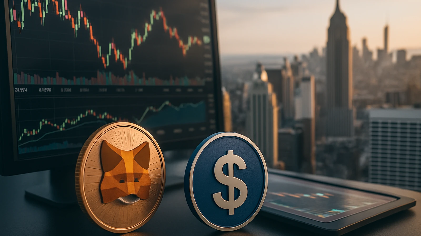 MetaMask suelta 19 millones de mUSD: la wallet que ahora imprime dinero estable