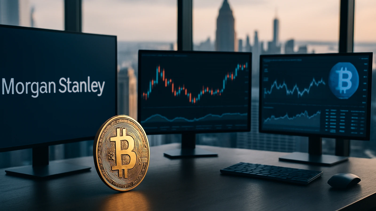 Morgan Stanley ofrecerá compra y venta de bitcoin: la banca tradicional cruza la línea