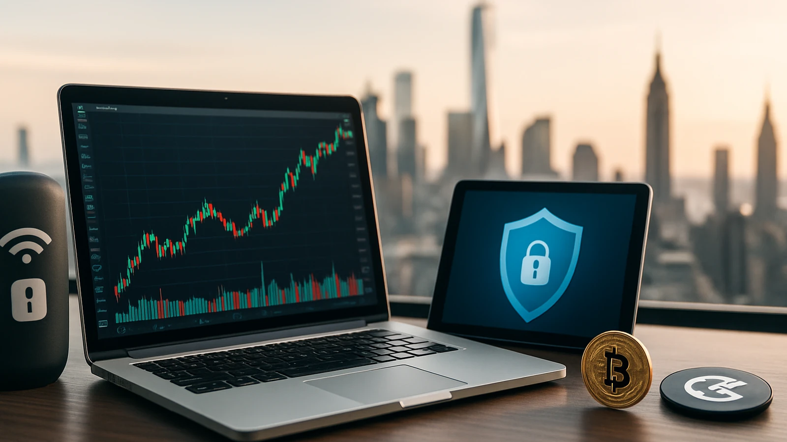 Oculta tu huella: cómo usar una VPN y navegadores seguros para operar con cripto (sin convertirte en noticia)