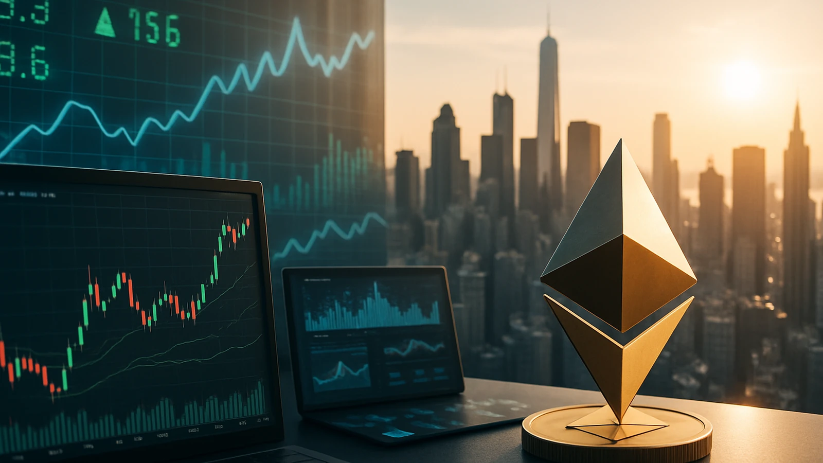 Ondo lanza mercado de acciones tokenizadas en Ethereum
