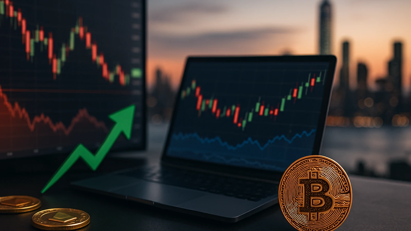 ¿Otoño cripto o pausa técnica? Los activos digitales que se quedan sin tocar máximos