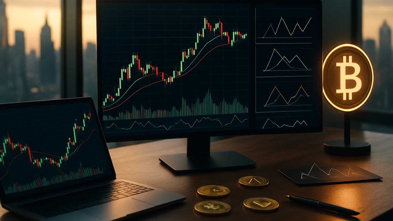 Patrones, velas y nervios: el análisis técnico cripto para que dejes de perderte