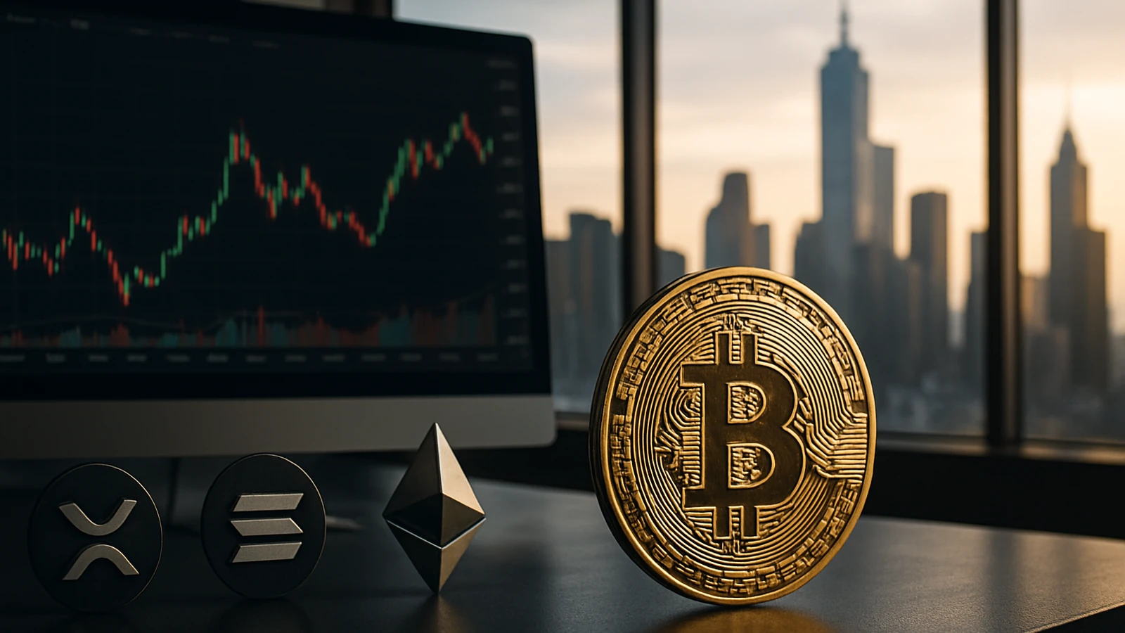 Por qué XRP, SOL y ETH no lograrán destronar a Bitcoin