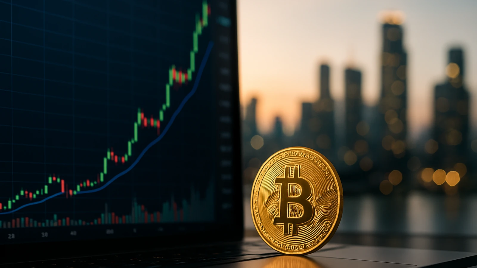 Precio del Bitcoin hoy: se recupera cerca de $112k por apuestas de recorte de tasas