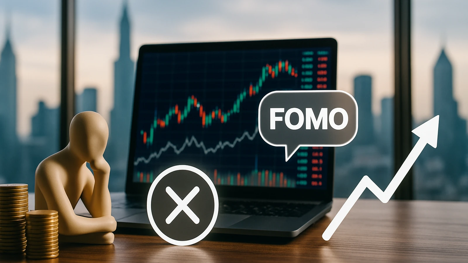 Psicología de la inversión: cómo no dejar que el FOMO te deje sin saldo