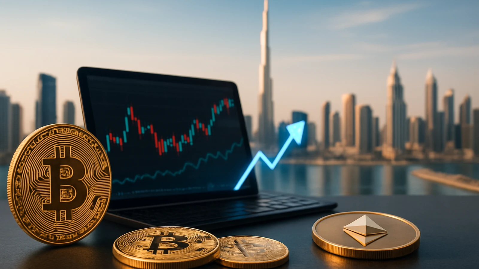 RAK Properties ya te deja pagar pisos con cripto en Emiratos — sí, en serio