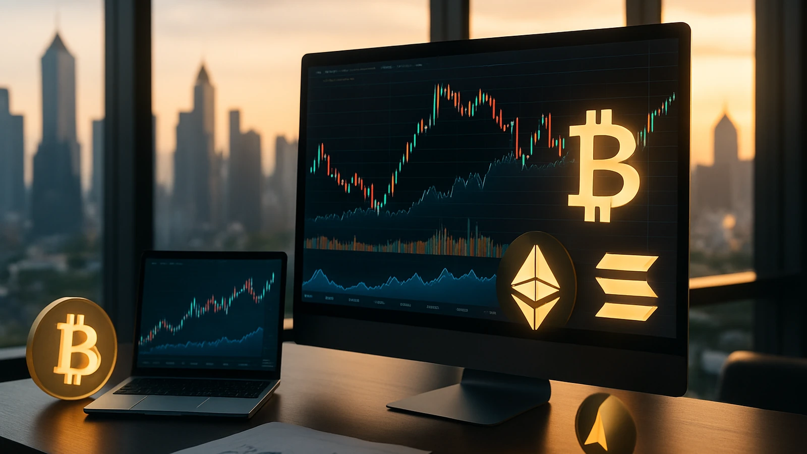 Resumen diario cripto — 03 Oct 2025: Hoy se decide quién manda