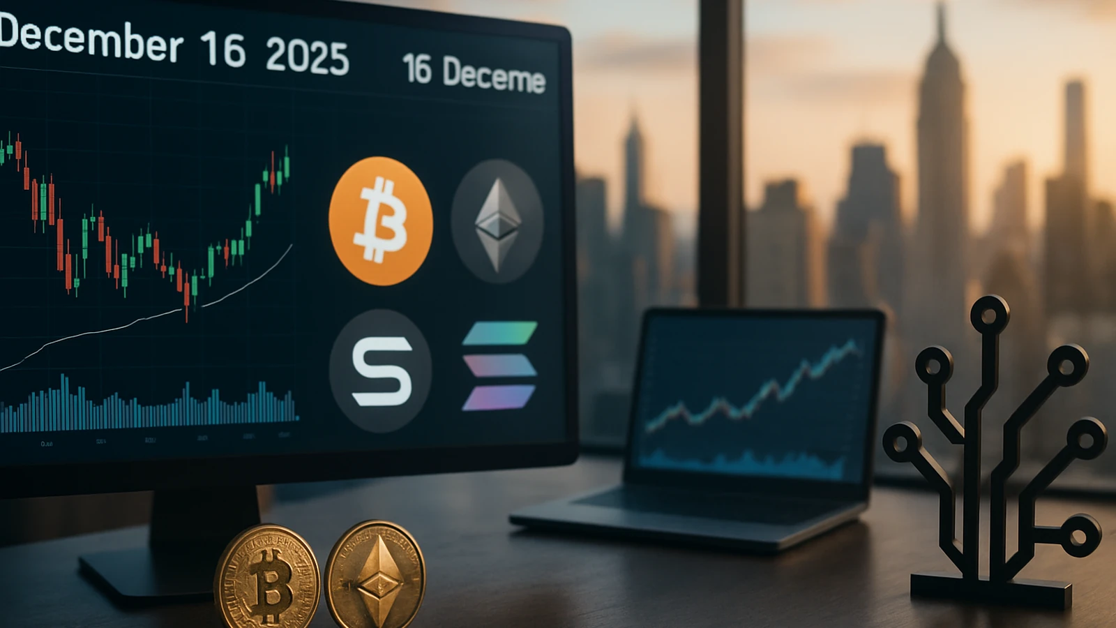 Resumen diario cripto — 16 Dec 2025: ¿boom, calma o trampa emocional?