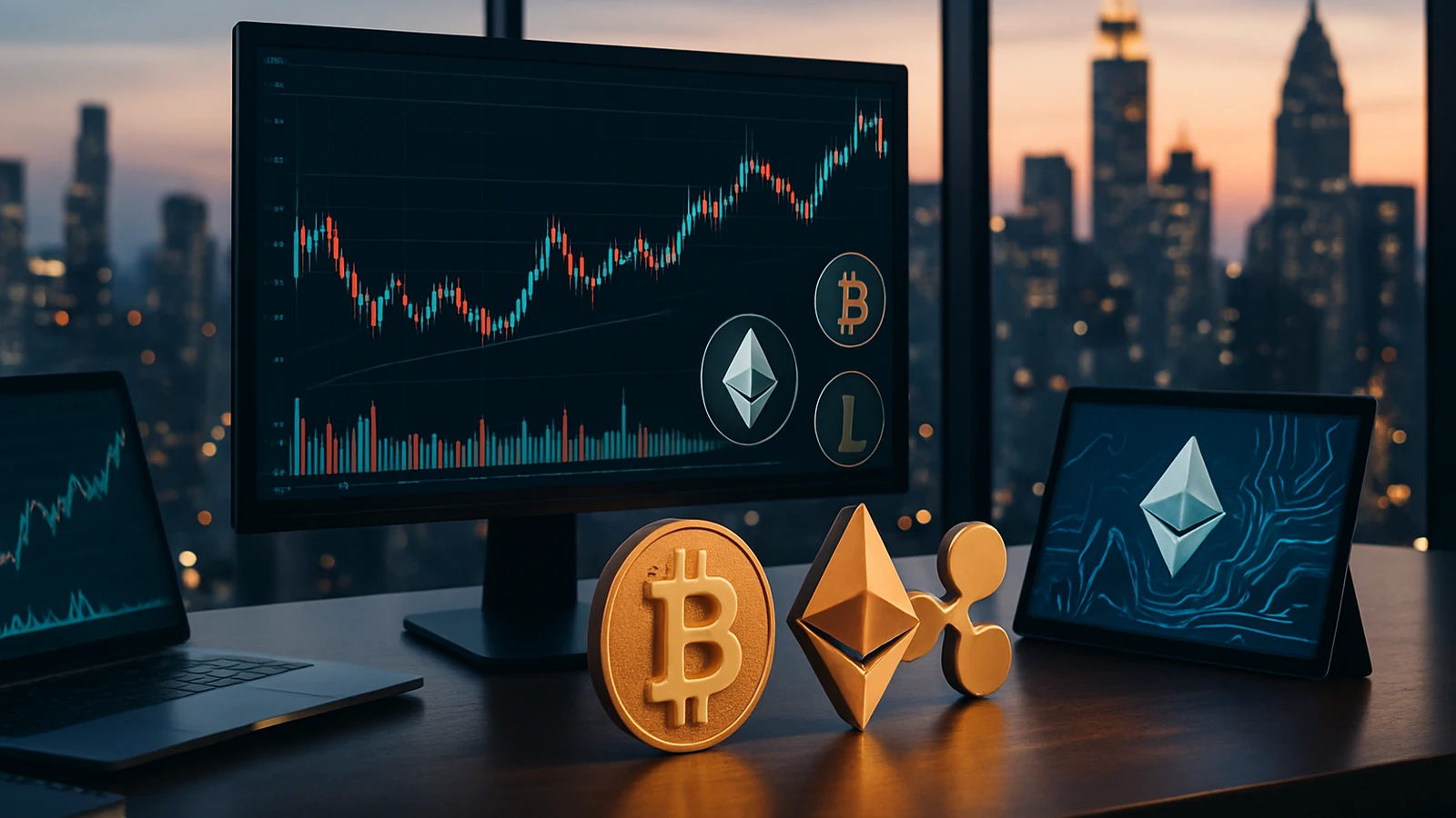 Resumen diario cripto — 16 Oct 2025: subidas, apuestas y la próxima gran sacudida