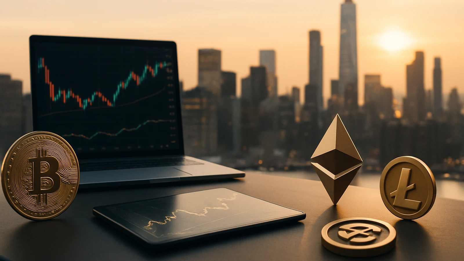 Resumen diario cripto — 19 Oct 2025: Hoy se decide quién gana la próxima corrida