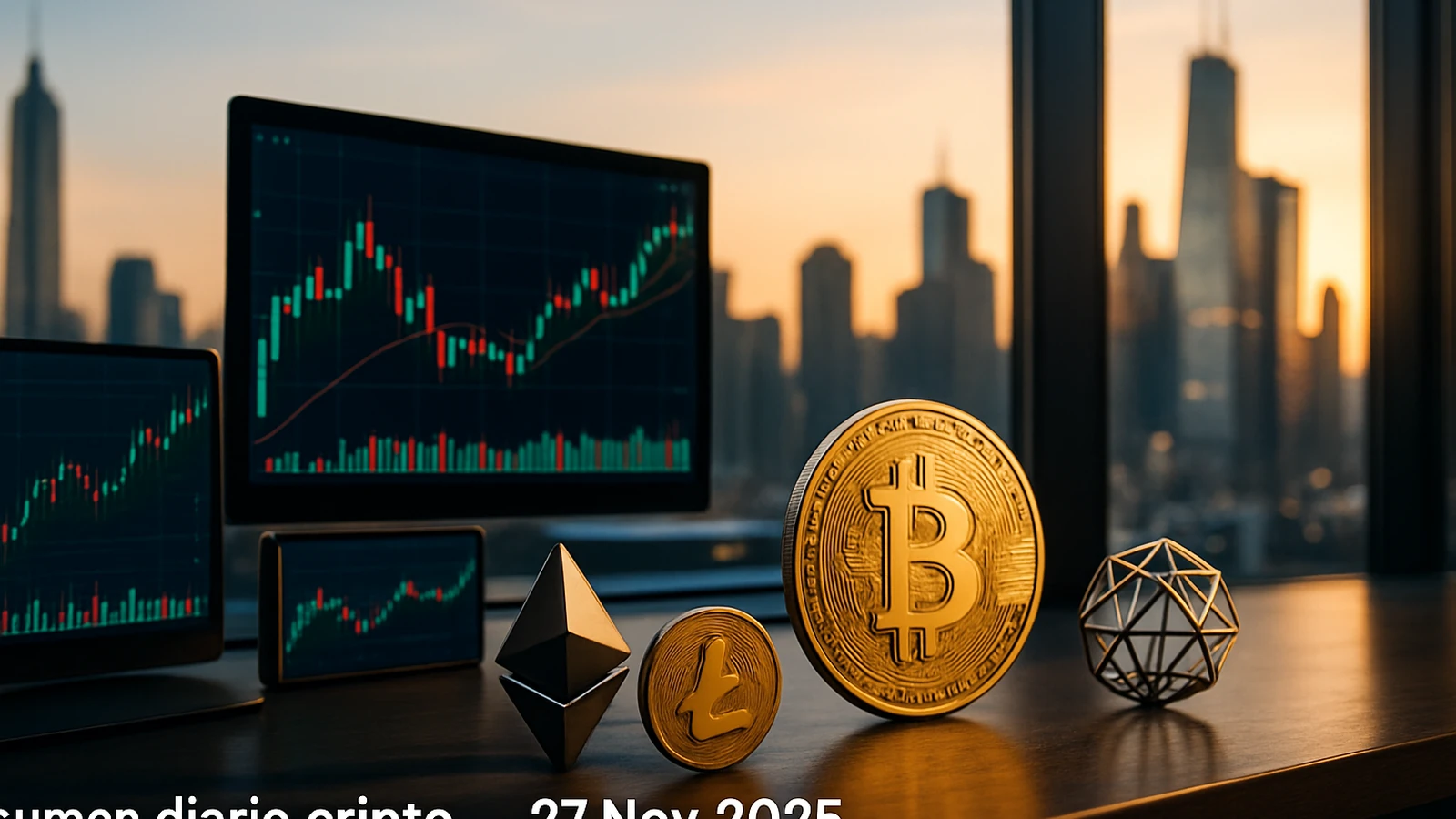 Resumen diario cripto — 27 Nov 2025