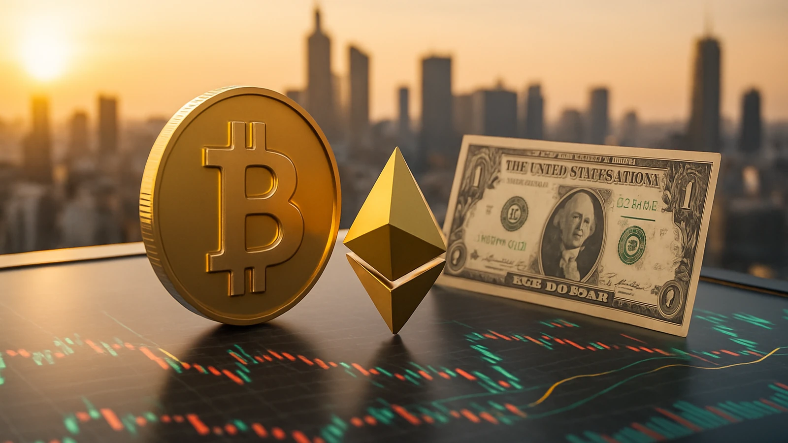 Robert Kiyosaki predice el colapso del dólar y apuesta fuerte por Bitcoin y Ethereum — ¿le sigues?