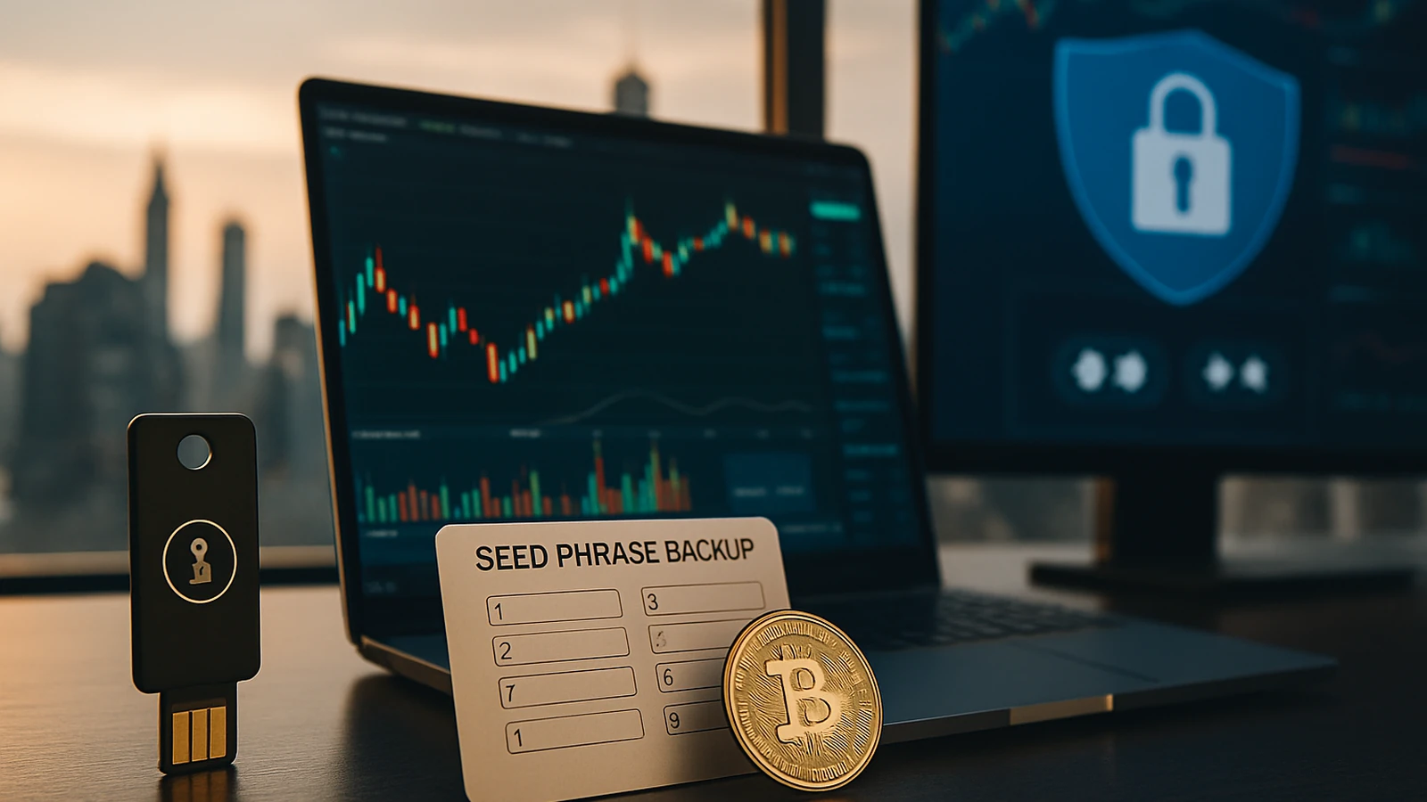 Seguridad avanzada en cripto: 2FA, multisig y backup de seed phrase (lo que nadie te cuenta)