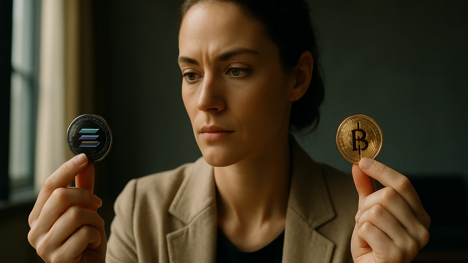 Solana vs bitcoin: ¿cuál será la ganadora en 2025?