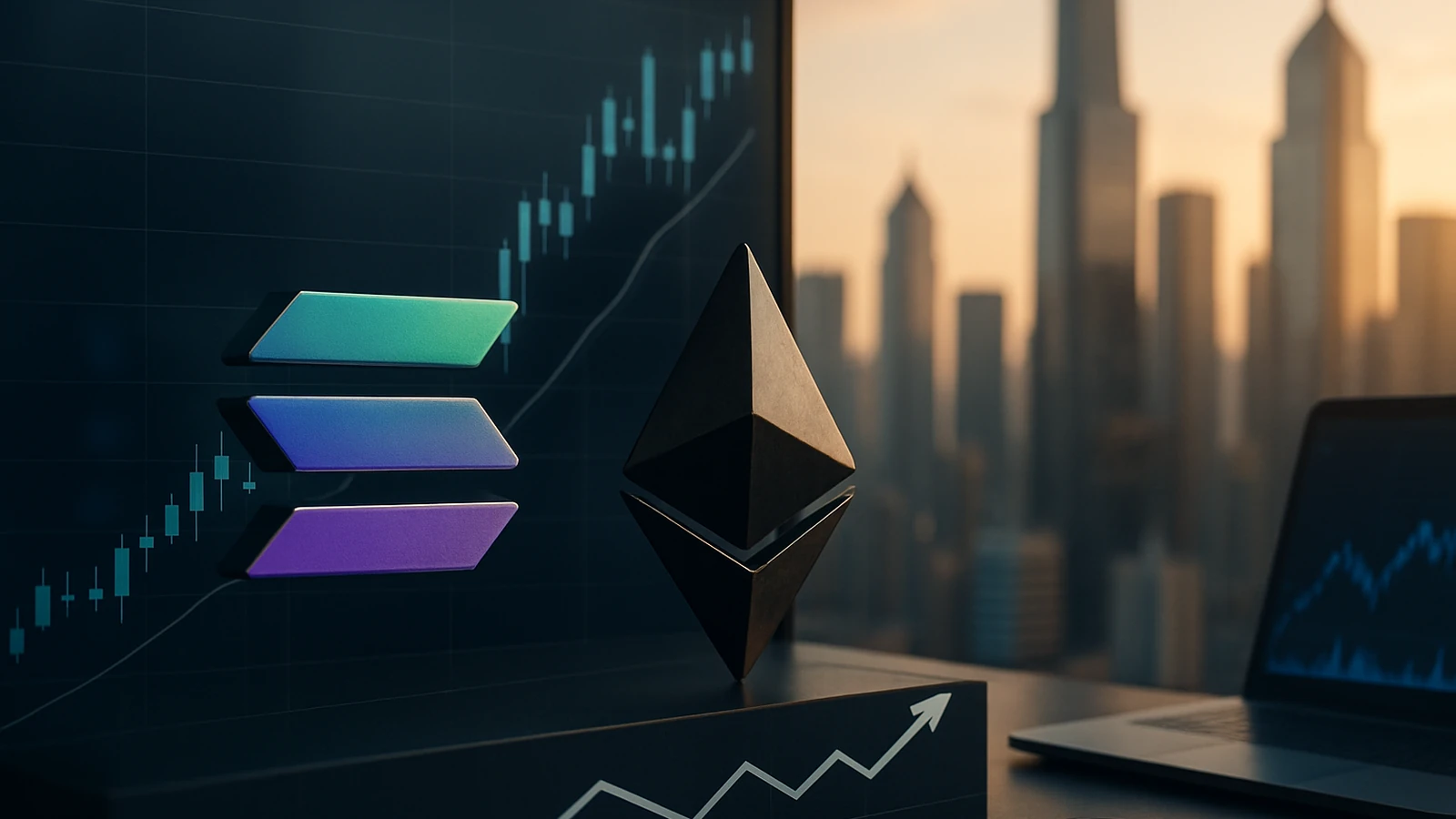 Solana vs Ethereum: ¿qué cadena lidera realmente en 2025?