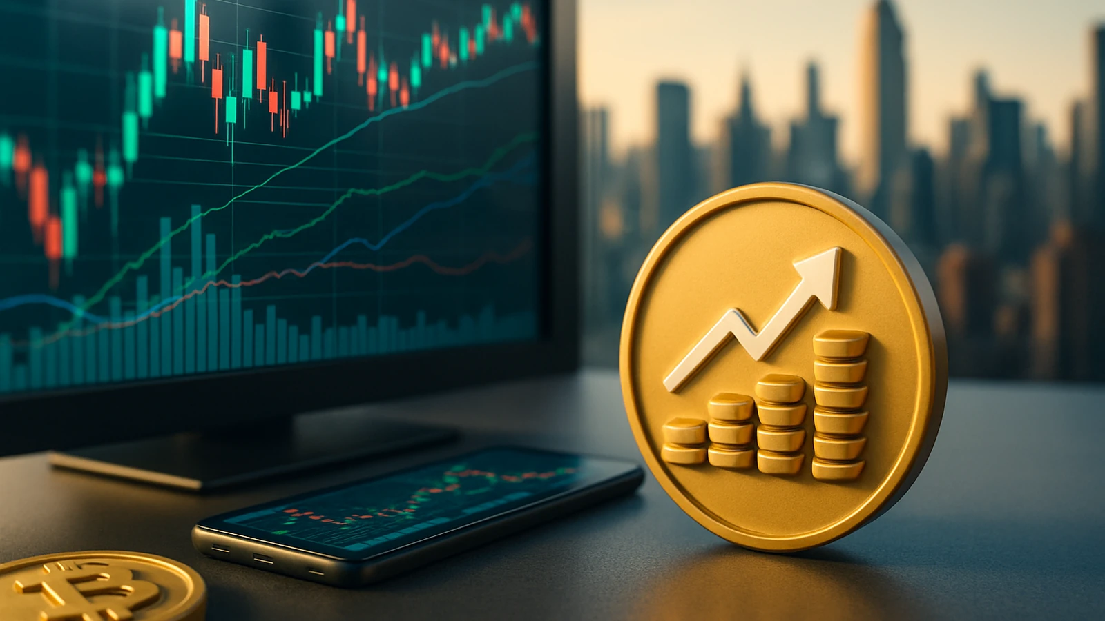 Staking explicado: cómo ganar intereses con tus criptomonedas (y no morir en el intento)