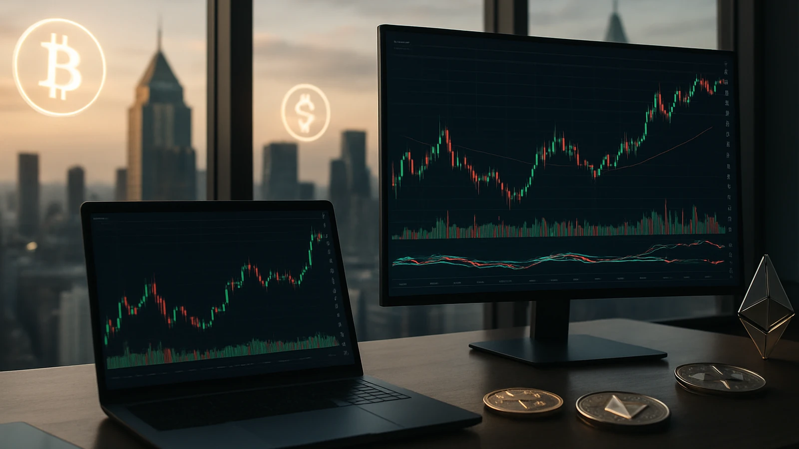 Trading de criptomonedas: la guía completa para principiantes que nadie se atreve a contarte