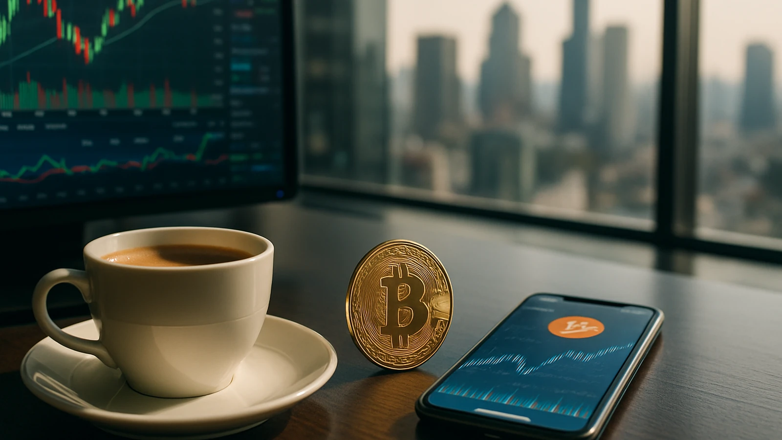 Un café, un token y un hito: BCP hace el primer pago cripto en la banca peruana