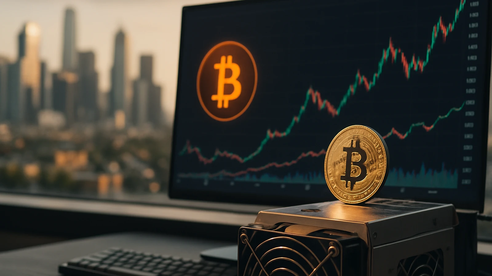 Un país endeudado encuentra esperanza en la minería de Bitcoin