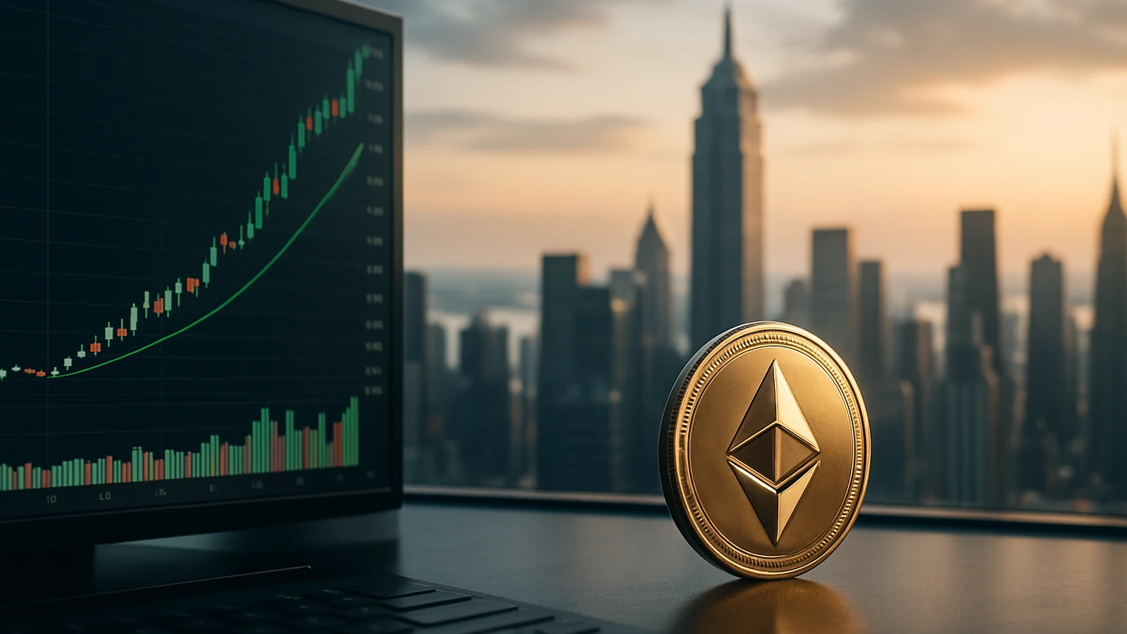 Una fuerte demanda podría catapultar a Ethereum a nuevos máximos