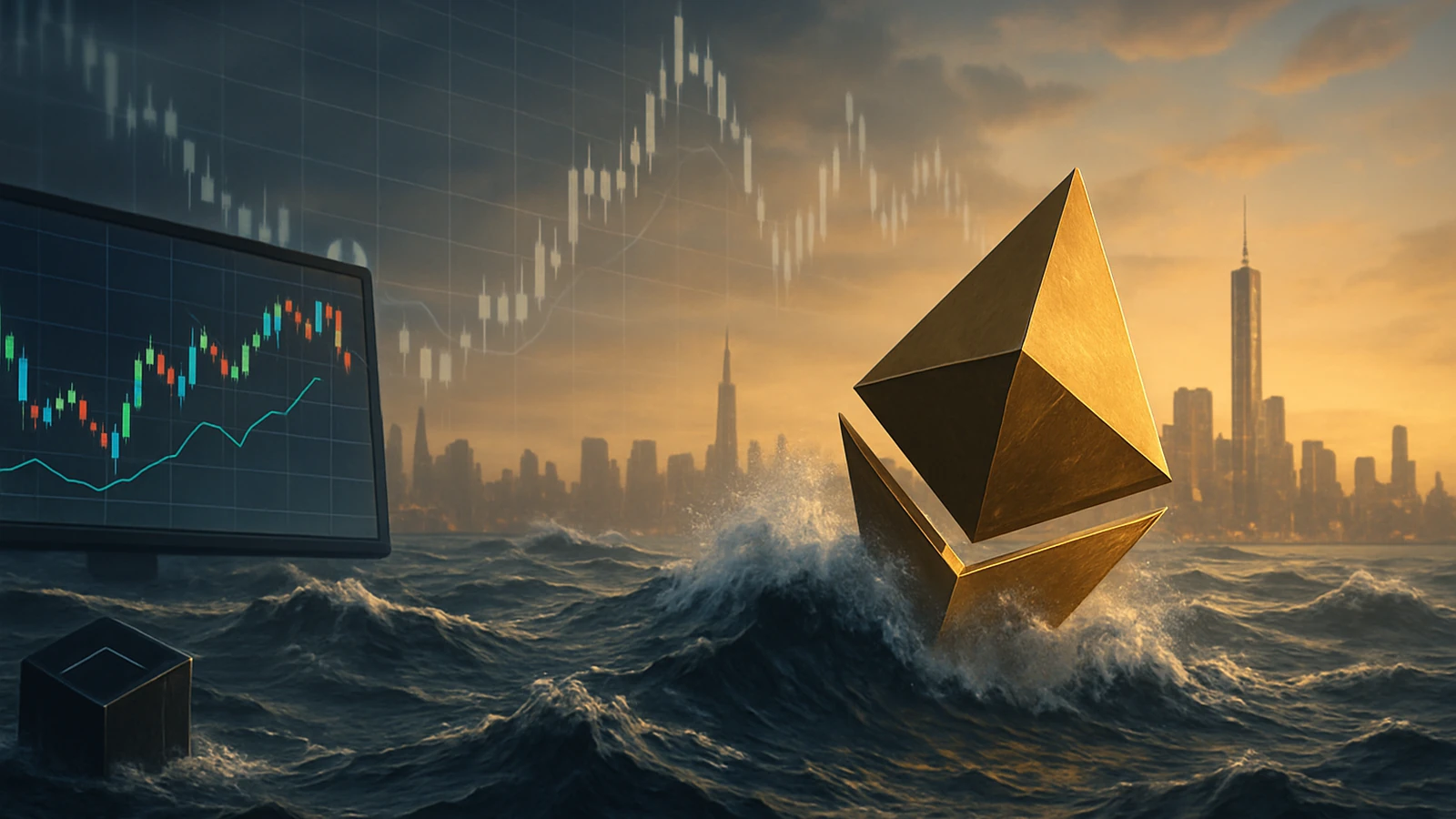 Validadores se lanzan al mar y naufraga el staking de Ethereum