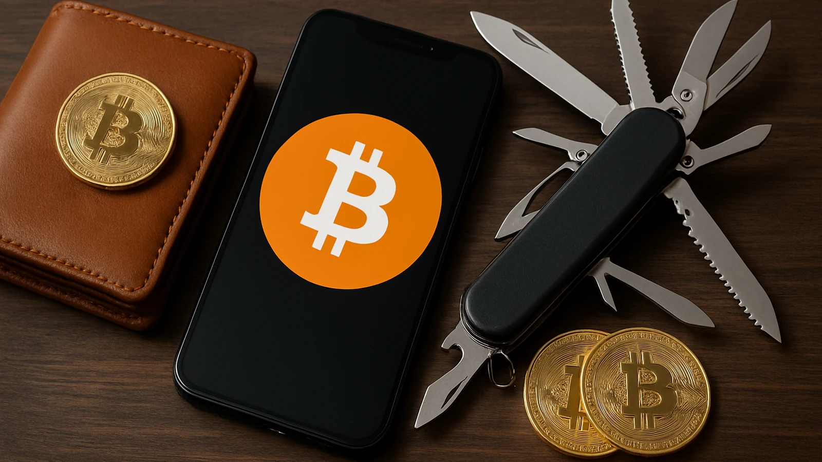Wallet nunchuk incorpora scripts que hacen de bitcoin una navaja suiza