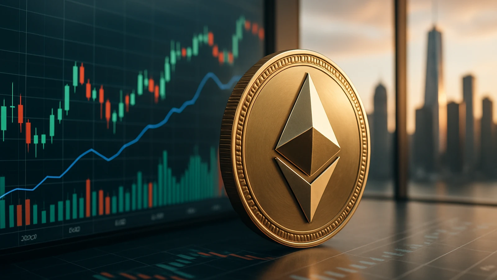 Yunfeng Financial apuesta 44 millones en Ethereum: la jugada que redefine la tokenización